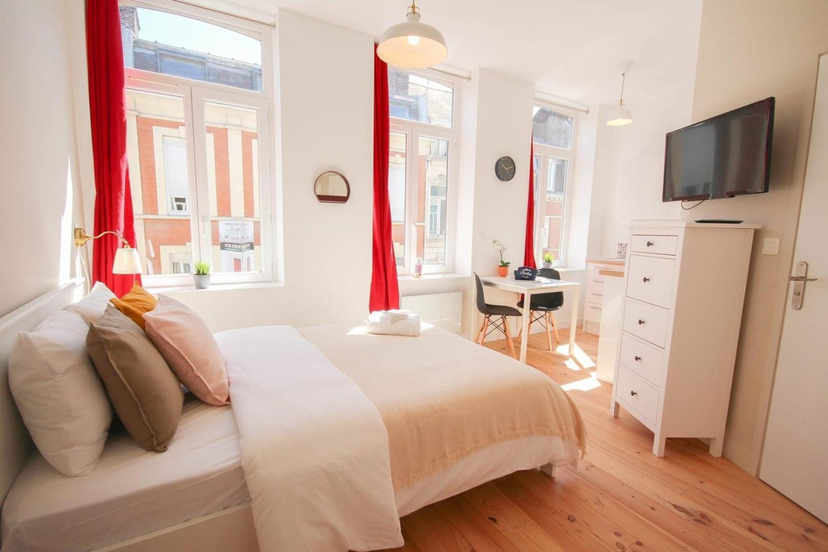 Lille Centre - Nice cozy&functional studio Esterno foto