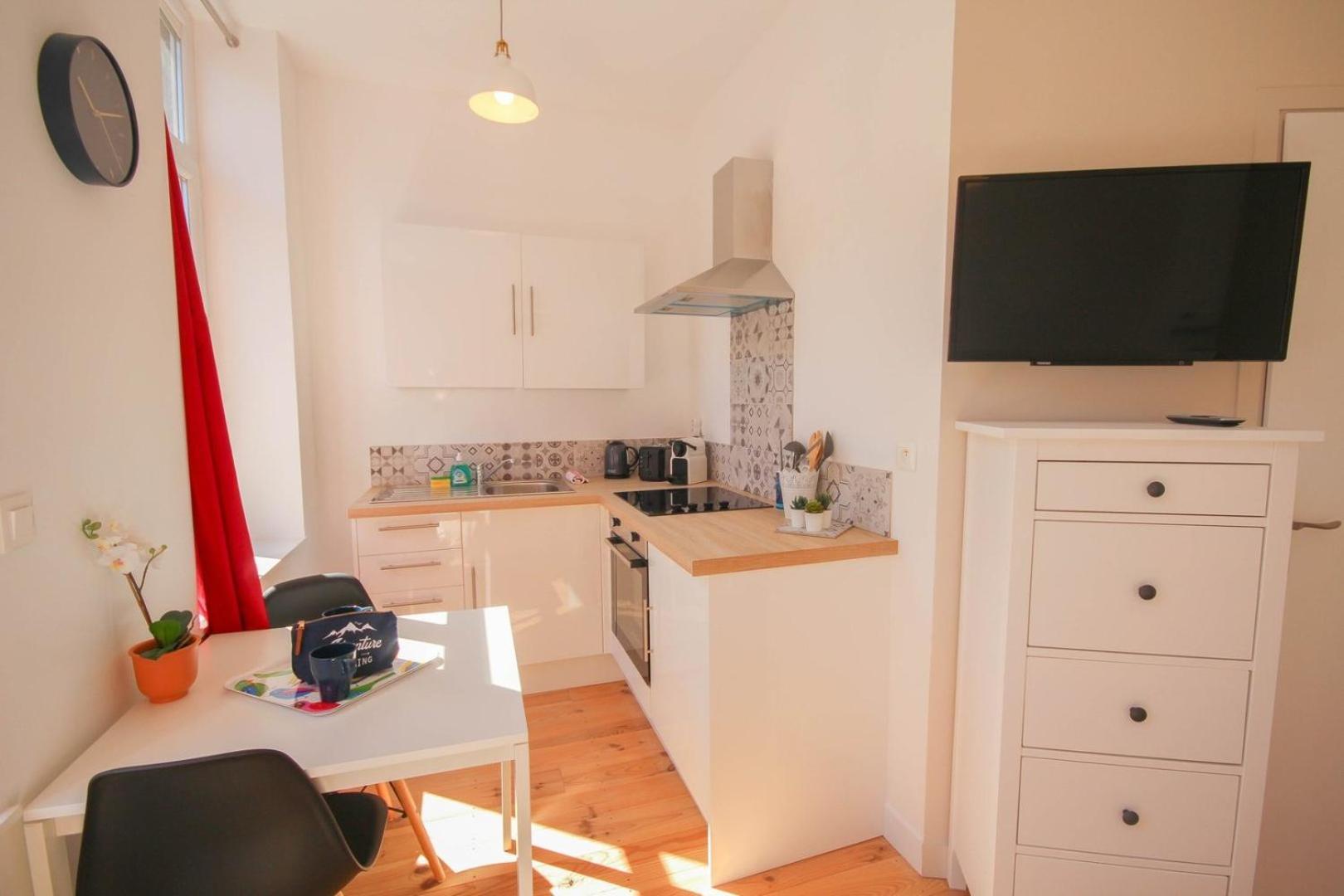 Lille Centre - Nice cozy&functional studio Esterno foto